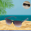 Gafas de Sol Club Master Negras - Elegancia y Protección