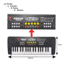 Piano Karaoke Negro para Niños: Diversión y Aprendizaje Musical