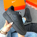 Combo X2 Zapatillas Nike For One Blanco-Negro con Plantillas de Regalo
