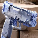 Pistola de Agua Eléctrica de Alta Capacidad y Largo Alcance