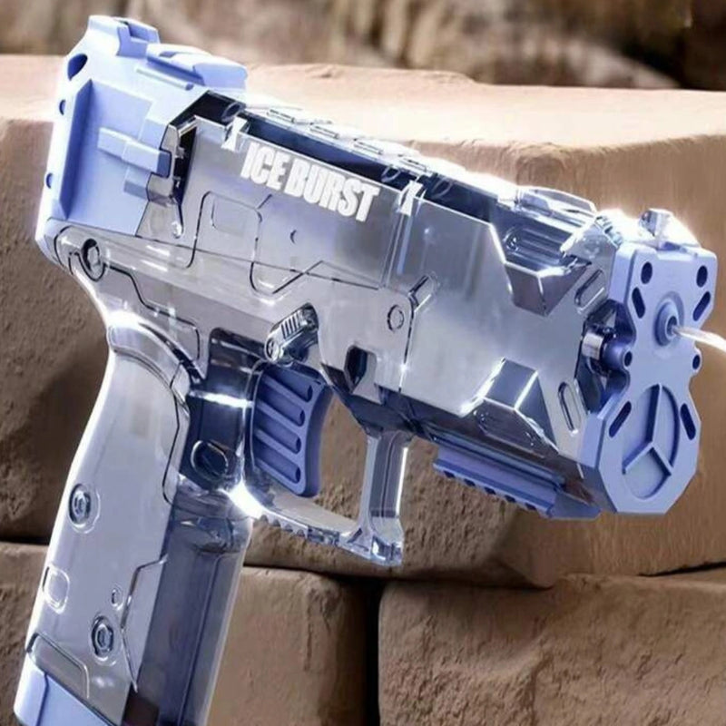 Pistola de Agua Eléctrica de Alta Capacidad y Largo Alcance