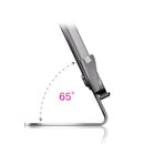 Cargador Inalámbrico de Aluminio 15W con Soporte Ajustable