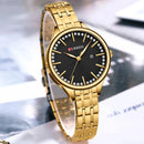 Reloj Curren 9099 Elegante para Mujer en Acero Inoxidable