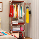 Closet Sencillo en Acero Galvanizado con 4 Niveles