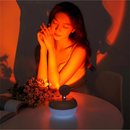 Humidificador con Lámpara de Proyección Efecto Atardecer: Tu Oasis Personal de Relajación**