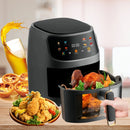 Freidora Digital de 10 Litros con Control de Temperatura