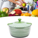 Escurridor y Cortador de Verdura 2 en 1: Eficiencia en tu Cocina