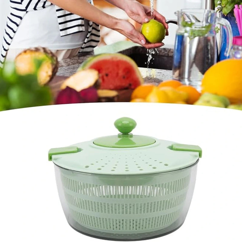 Escurridor y Cortador de Verdura 2 en 1: Eficiencia en tu Cocina
