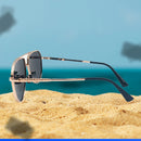 Gafas de Sol Polarizadas Estilo Piloto para Hombre