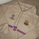 Buzo Unisex Barcelona con Logos Bordados y Diseño Exclusivo