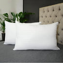 Almohadas Siliconadas Blancas - Confort Superior y Versátil