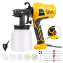 Pistola de Pintura Eléctrica Versátil con Acabado Profesional