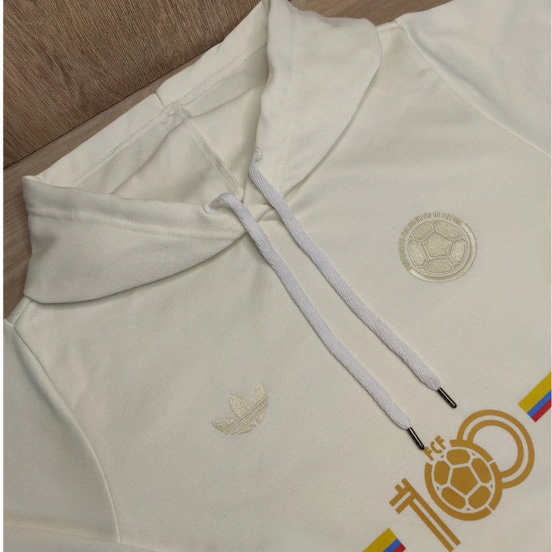 Buzo Edición Especial 100 Años Colombia en Polialgodón
