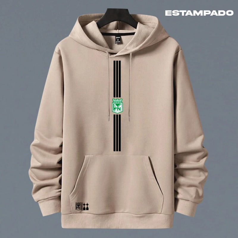Buzo Atlético Nacional Unisex con Estampado Durable