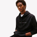 Conjunto Deportivo Tommy Hilfiger Hoodie y Jogger Negro para Hombre