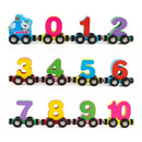 Tren Didáctico de Números Magnético para Aprendizaje Temprano