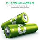 Combo Nueva Lámpara EcoLux Solar Pro: Más Potente y Duradera que Nunca