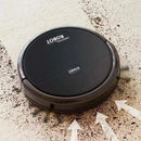 Robot Aspiradora y Trapeador Recargable USB en Negro