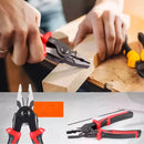 Set de Alicates Multifuncional 5 en 1: Herramienta Todo en Uno