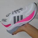 Tenis Adidas Bounce Blanco Rosa para Dama - Amortiguación Superior