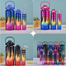 Trío Motivacional: Termos Botellas de Hidratación 2L, 1L y 330ml