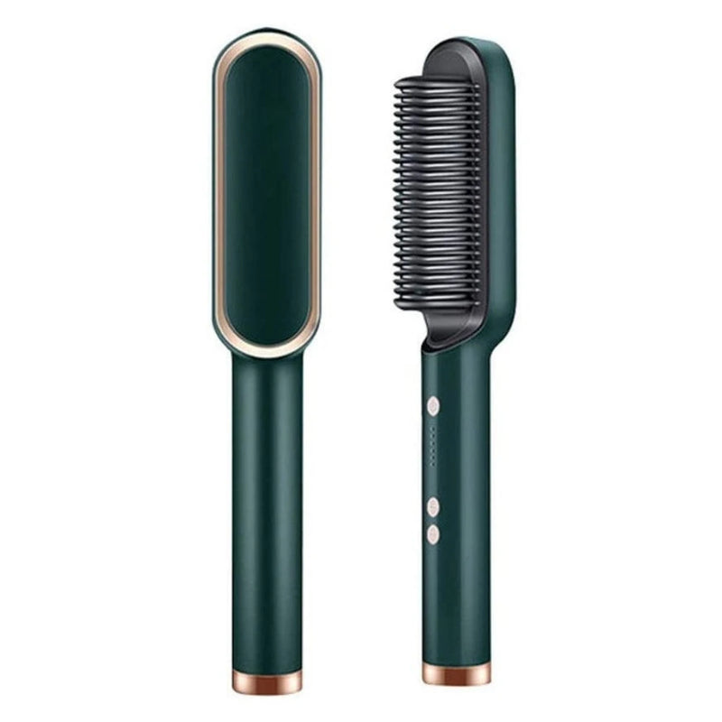 Cepillo Alisador Iónico 3 en 1 para Cabello