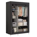 Armario Desarmable Multifuncional con Cubierta Antipolvo