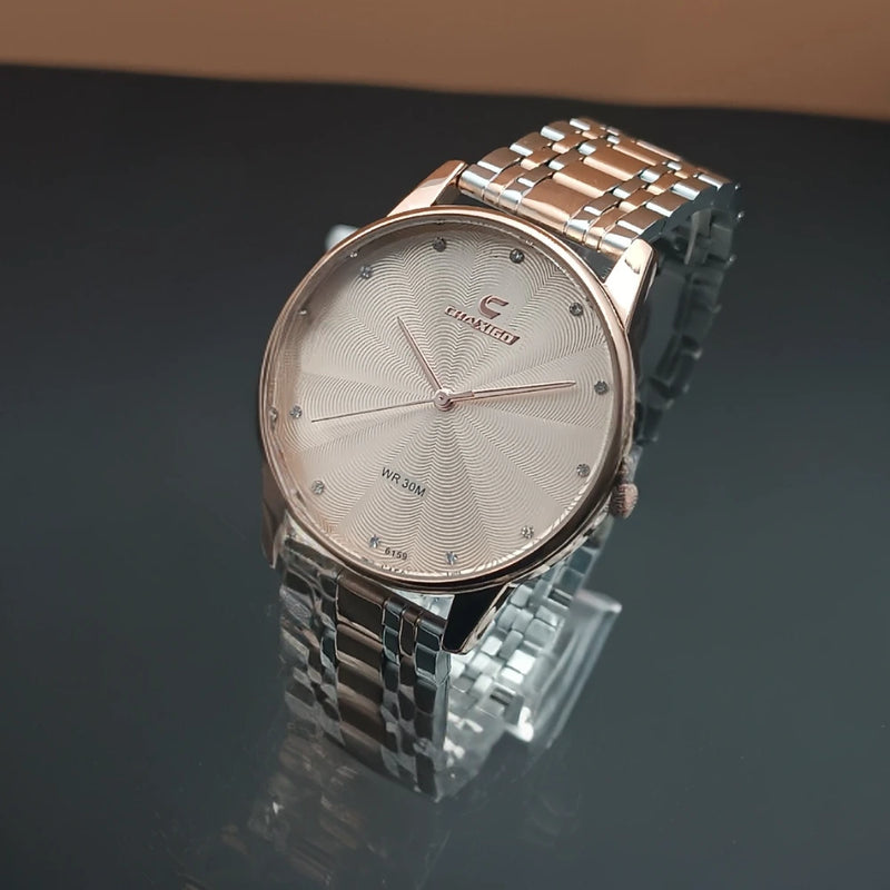 Reloj Chaxigo Metálico para Hombre – Resistente al Agua