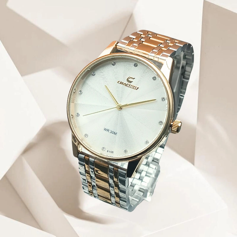 Reloj Chaxigo Metálico para Hombre – Resistente al Agua