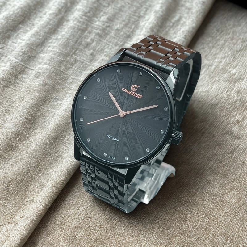 Reloj Chaxigo Metálico para Hombre – Resistente al Agua
