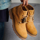 Botín de Cuero Genuino Velez Carnaza con Caja