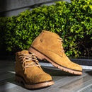 Botín de Cuero Genuino Velez Carnaza con Caja