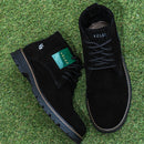 Botín de Cuero Genuino Velez Carnaza con Caja