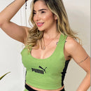 Deportivo Jaspeado Suplex Puma para Mujer - Estilo y Comodidad