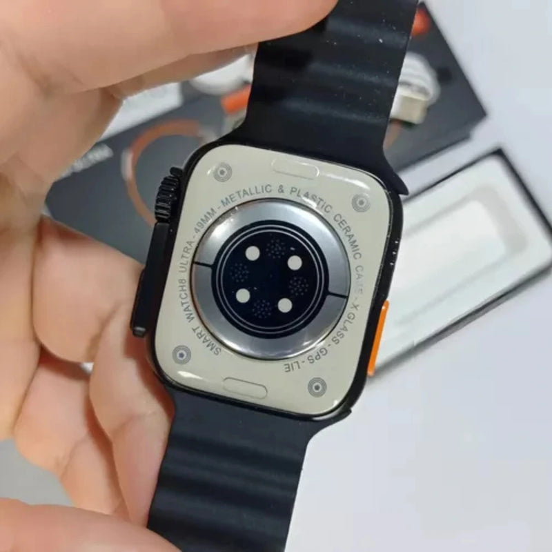 Combo Smartwatch T900 Ultra 2 Max + Audífonos M25 Inalámbricos
