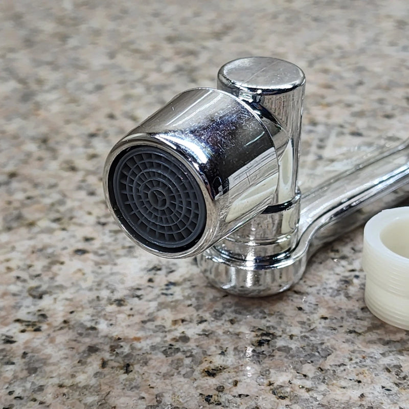 Extensor de Grifo Ajustable con Cabezal de 360° para Cocina