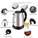 Jarra Hervidor Eléctrico Scarlet 2L: Agua Caliente en Minutos