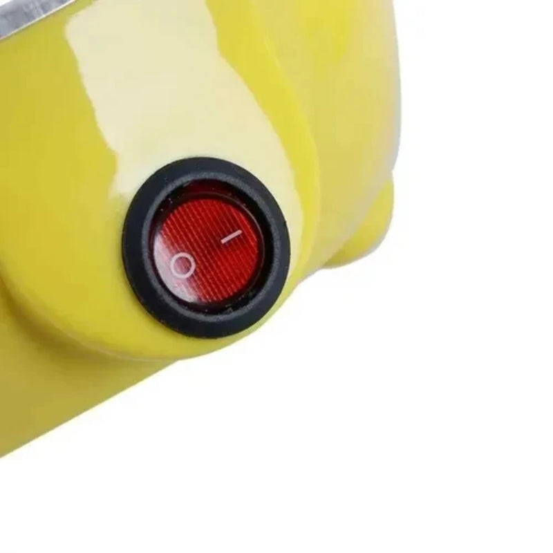 Hervidor Eléctrico para 7 Huevos en Acero Inoxidable