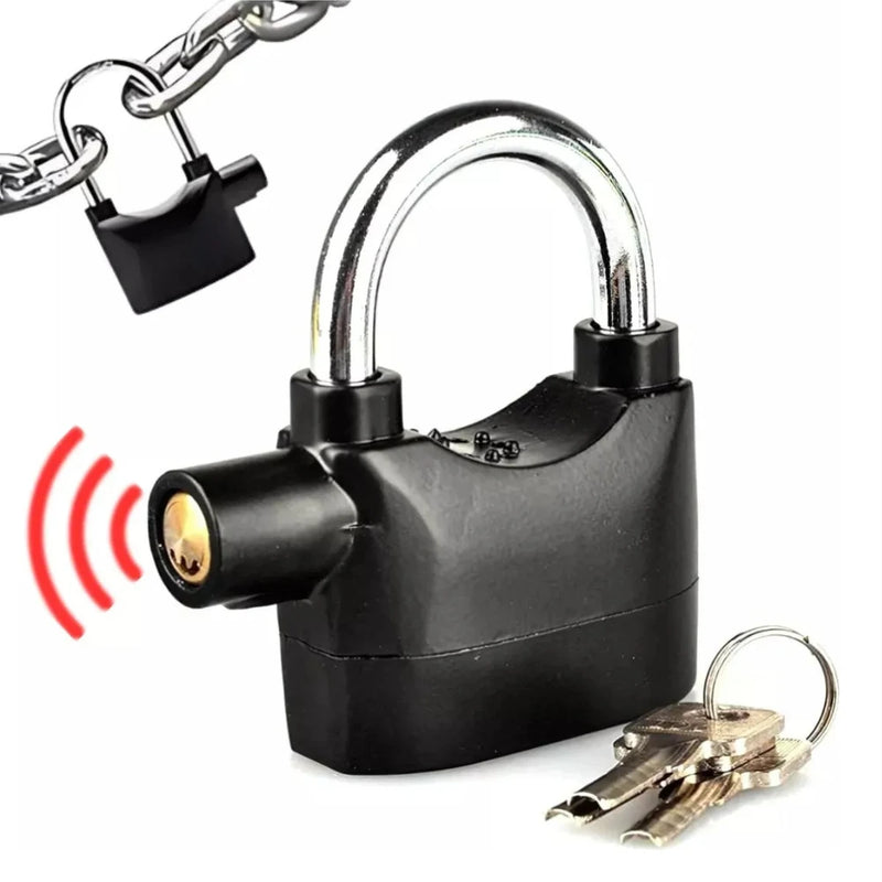 Candado con Alarma Multiusos de Alta Resistencia