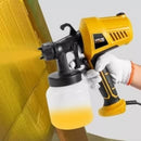 Pistola de Pintura Eléctrica Versátil con Acabado Profesional