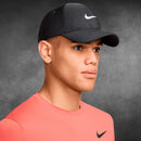 Gorra Nike Dri Fit Rise - Negro, Ideal para Actividades Diarias