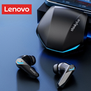 Audífonos Lenovo GM2 Pro: Bluetooth 5.3 Resistentes al Agua + Estuche de Carga