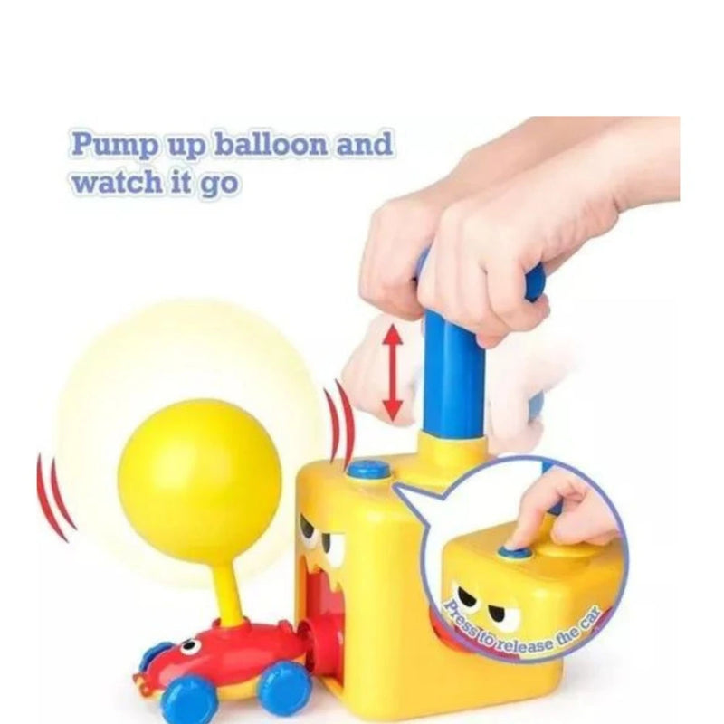 Kit Balloon Zoom: Diversión y Aprendizaje con Juguetes de Globos