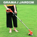 Guadaña Inalámbrica con 2 Baterías para Jardinería y Paisajismo