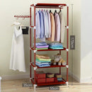 Closet Sencillo en Acero Galvanizado con 4 Niveles