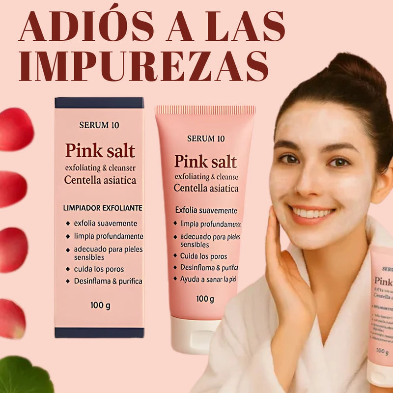 Jabón Exfoliante con Micro Partículas x2 - Limpieza Profunda