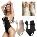 Body Moldeador con Escote para una Figura Elegante y Estilizada