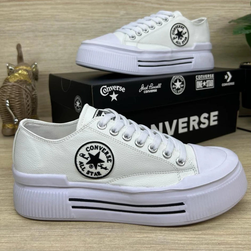 Zapatillas Converse Corte Bajo para Mujer con Suela de Goma
