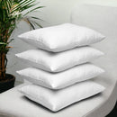 Almohadas Siliconadas Blancas - Confort Superior y Versátil