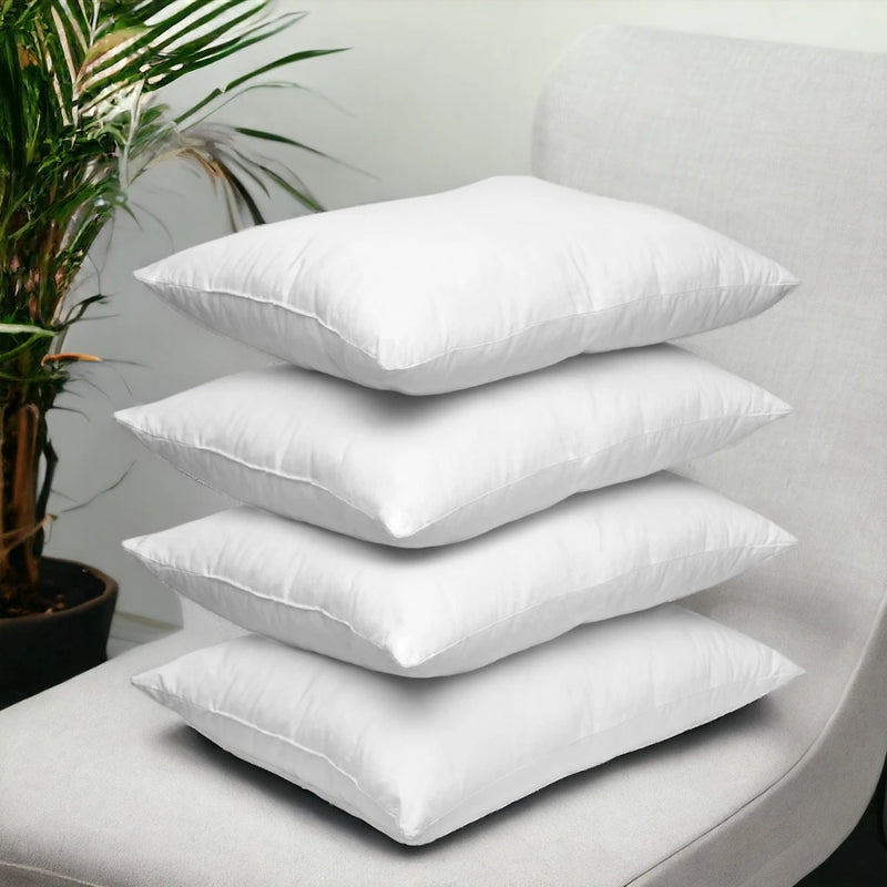Almohadas Siliconadas Blancas - Confort Superior y Versátil